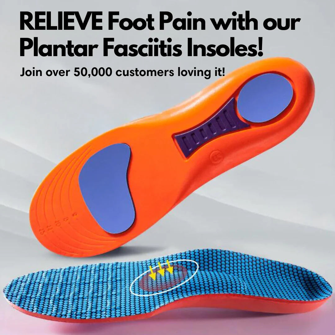 Kinetix Orthotic Insoles